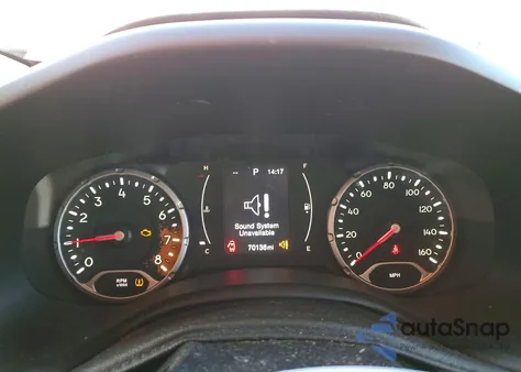 2015 Jeep Renegade Latitude from USA, damaged, VIN ZACCJBBT0FPB72614